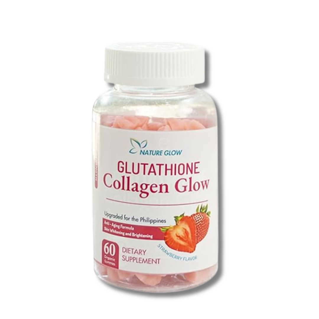 Nature Glow, Glutathione + Collagen Glow 60 Gummies Nature Glow, Glutathione + Collagen Glow 60 Gummies